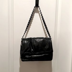 Like New Marc Jacobs Small Pillow Bag Black Convertible Shoulder Crossbody Bag